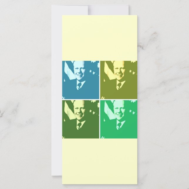 Carte Gerald Ford (Devant)