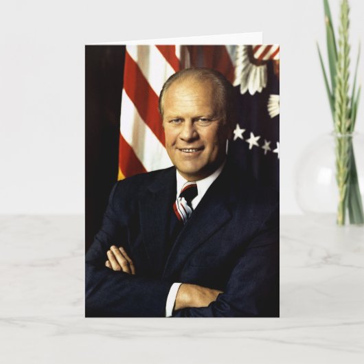 Carte Gerald Ford (Devant)