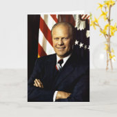 Carte Gerald Ford (Fleur jaune)