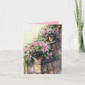 Carte Geranium Wall (Devant)