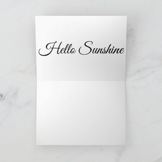 Carte Geraniums (Intérieur)