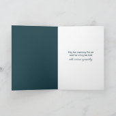 Carte Géraniums Roses En Sympathie Pour Bateau À Voie (Intérieur)