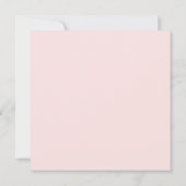 Carte Gerbera Daisy Field & Citation (Dos)