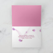 Carte Gerbera Daisy Garden Fête des Mères (Intérieur)