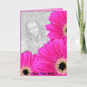 Carte Gerberas Salutations