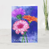 Carte Gerberas Valentine's Day Card (Devant)
