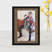 Carte Gérer trois choses dit tout (Fleur jaune)