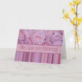 Carte german Bonne fête des mères ! (Fleur jaune)