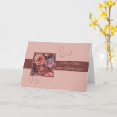 Carte german Bonne fête des mères ! (Fleur jaune)