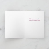 Carte German : Joyeux anniversaire (Intérieur)