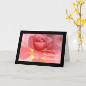 Carte German : Joyeux anniversaire ! (Fleur jaune)