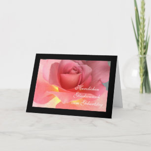 Carte German Joyeux anniversaire !