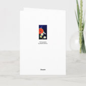 Carte German : Joyeux anniversaire ! (Dos)