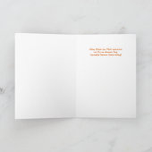 Carte German Marigolds October Birthday Geburtstag (Intérieur)