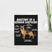 Carte German Shepherd (Devant)