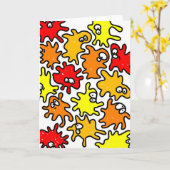 Carte Germes (Fleur jaune)