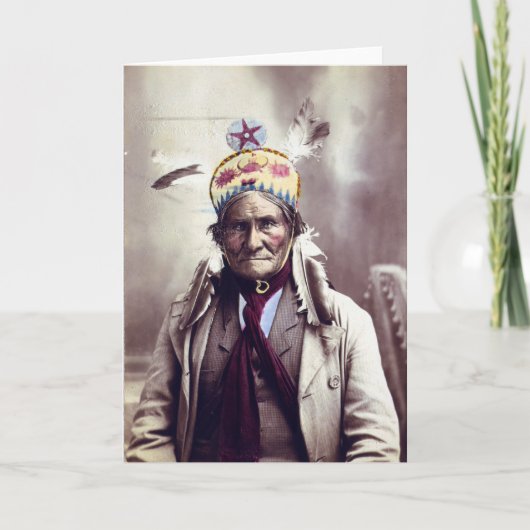 Carte Geronimo, âge 74 (Devant)