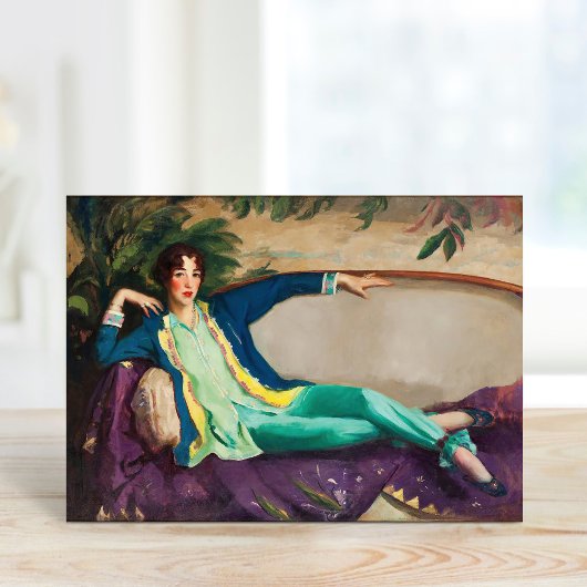 Carte Gertrude Vanderbilt Whitney | Robert Henri