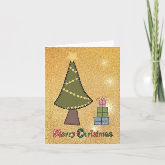 Carte Geschenke contre-mandat Baum (Devant)