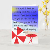 CARTE GET AWAY 24/7 (Fleur jaune)