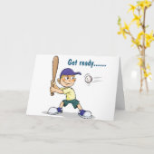 Carte GET READY FOR FUN HAPPY **8th* (Fleur jaune)