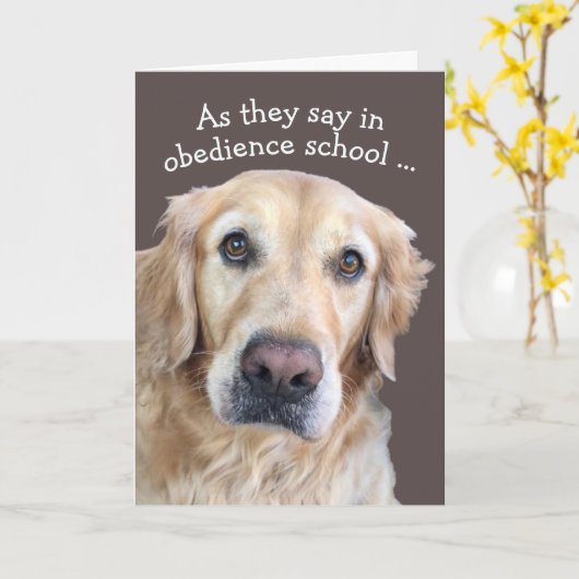 Carte Get Well (Fleur jaune)