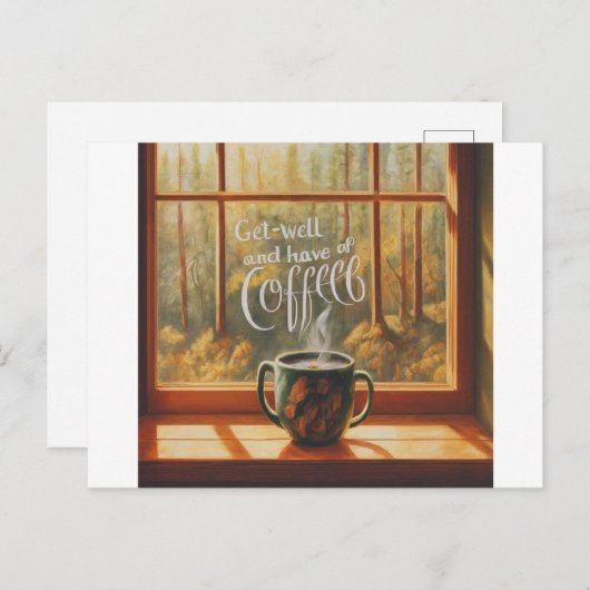 carte get-well (Devant / Derrière)