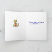 Carte Get Well (Intérieur)
