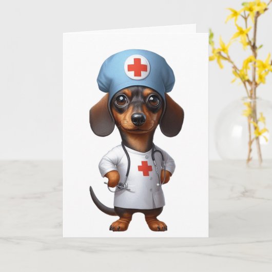 Carte Get Well (Fleur jaune)