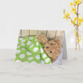 Carte Get Well (Fleur jaune)