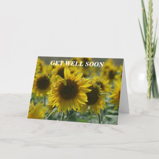 CARTE GET WELL (Devant)