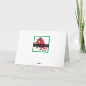 Carte Get Well Bientôt - Salutation galloise (Dos)