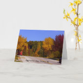 Carte Get Well Birthday Thank You Egg Harbor (Fleur jaune)