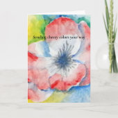 Carte Get Well Card (Devant)