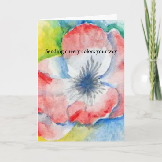 Carte Get Well Card (Devant)