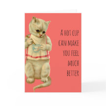 Get Well Cat With