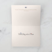 Carte Get-Well/Encouragement-Hang là-dedans! : (Intérieur)