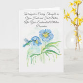 Carte Get Well Endometrial Ablation Procedure Poppy (Fleur jaune)