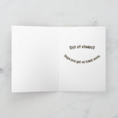 Carte Get Well Engine (Intérieur)