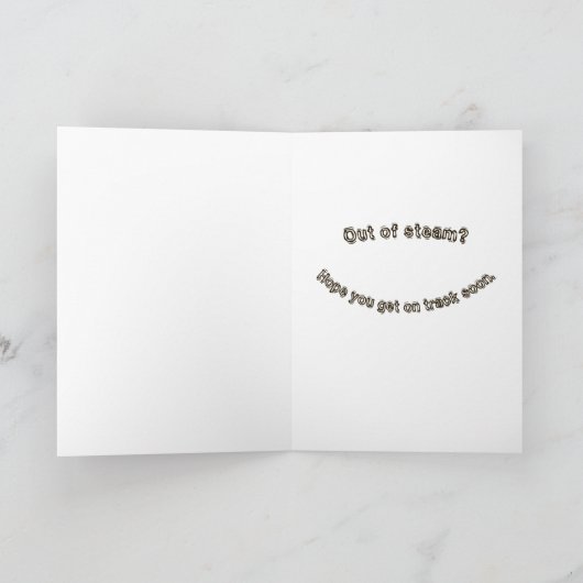 Carte Get Well Engine (Intérieur)