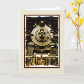 Carte Get Well Engine (Fleur jaune)