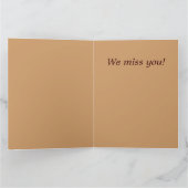 Carte Get Well from Basketball Team Large Card (Intérieur)