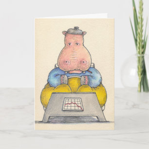 Carte Get Well Humour