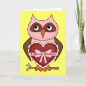 Carte Get Well Owl (Devant)