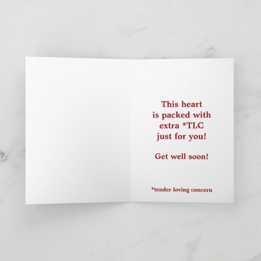 Carte Get Well Owl (Intérieur)