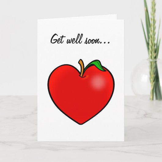 Carte Get Well Soon (Devant)