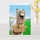 CARTE GET WELL SOON ! (Fleur jaune)