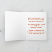 Carte Get well soon Angelfish (Intérieur)