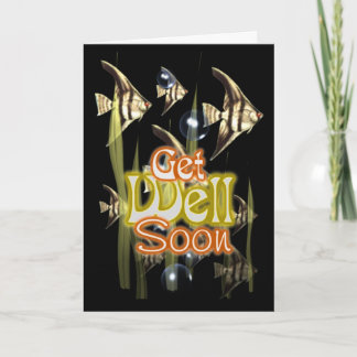 Carte Get well soon Angelfish