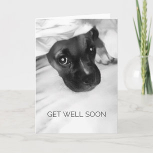 Carte Get Well Soon Card